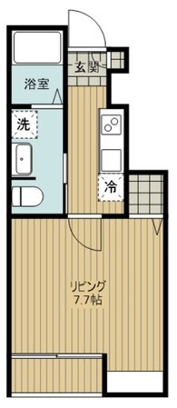 仮称）日野市万願寺PJの物件間取画像